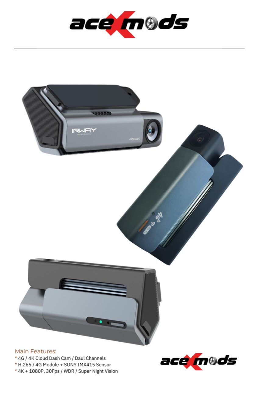 4G/4K Dual Channel Dash Cam – GPS + App-Controlled | Super Night Vision - Image 2