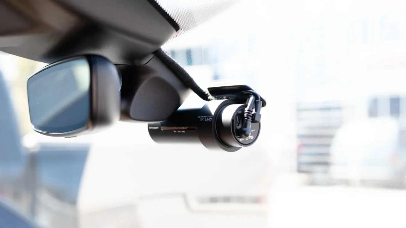 Dash Cam NSW installed in Sydney vehicle