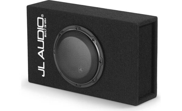 JL Audio® MicroSub+ W3v3 Amplified Enclosed Car Subwoofer