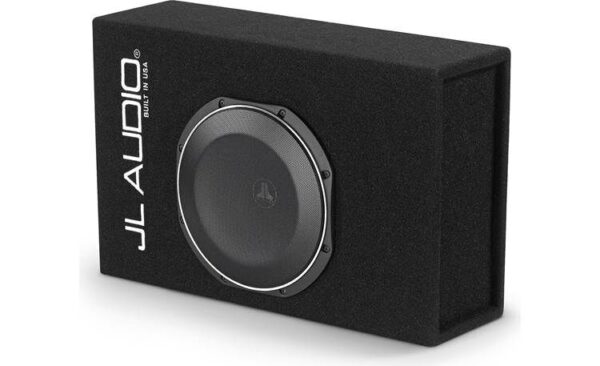 JL Audio® MicroSub+ TW1 Amplified Enclosed Car Subwoofer