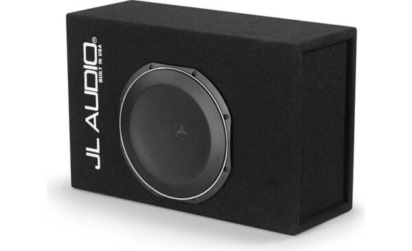 JL Audio® MicroSub+ TW1 Amplified Enclosed Car Subwoofer