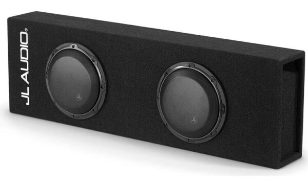 JL Audio® MicroSub+ W3v3 Amplified Enclosed Car Subwoofer