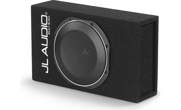 JL Audio® PowerWedge+ TW1 Amplified Enclosed Car Subwoofer