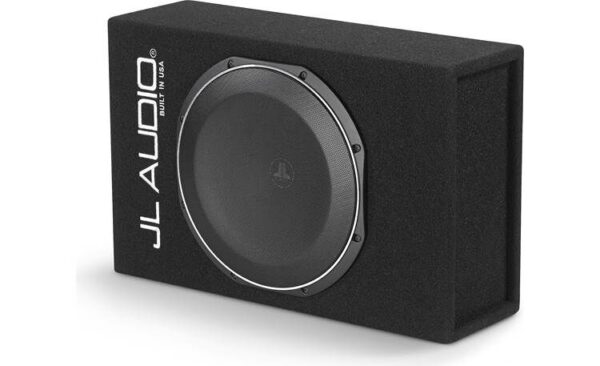 JL Audio® PowerWedge+ TW1 Amplified Enclosed Car Subwoofer