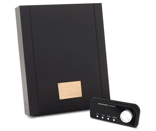 ZAPCO 16 Ch. DSP with 12 Ch. Amplifier