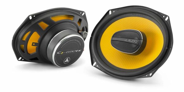 6 x 9-inch (150 x 230 mm) 3-Way Coaxial Speaker System