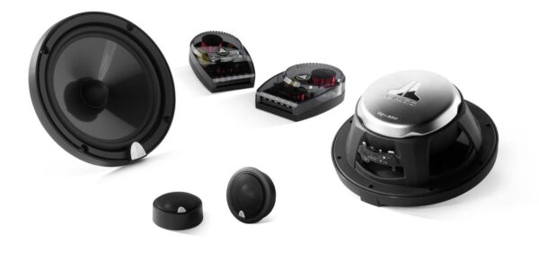 6.5-inch (165 mm) Convertible Component/Coaxial Speaker System