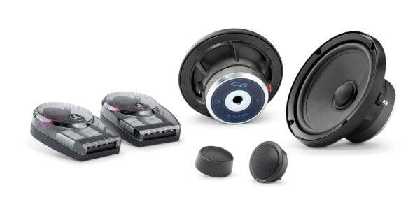 6.5" (165 mm) Two-way Component Speaker System