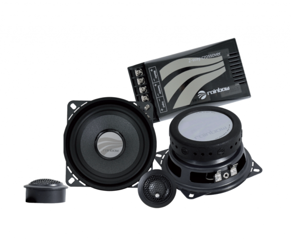 RAINBOW 2-WAY 6.5" (4 Inch ) COMPONENT SET