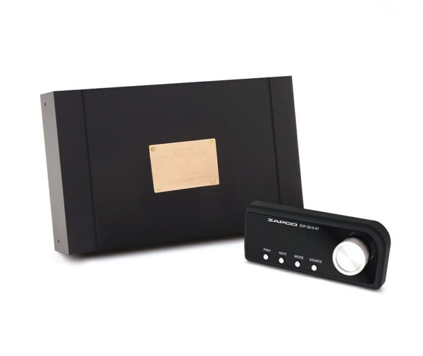 ZAPCO 8 Ch. DSP with Auto Tune