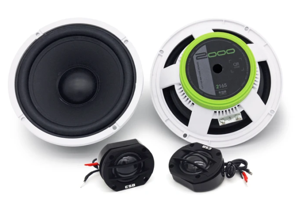ESB Audio 2.6K2 2000 Series 2-way 1" and 6.5" Midbass Speaker System