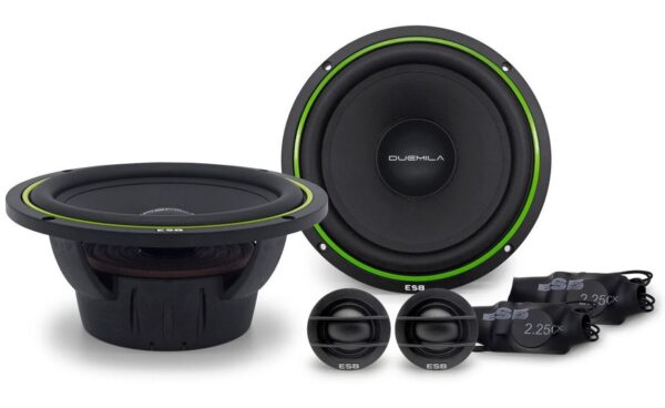 ESB Audio 2.6K2x 2000 Series 2-Way Speaker System with 1"/25 mm Tweeter