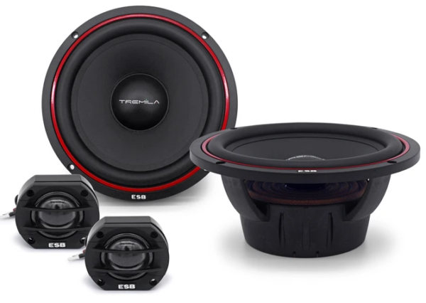 ESB AUDIO 2-WAY SPEAKER SYSTEM