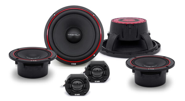 ESB AUDIO 3-WAY SPEAKER SYSTEM