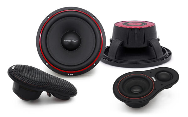 ESB AUDIO 3-WAY SPEAKER SYSTEM WITH UMA