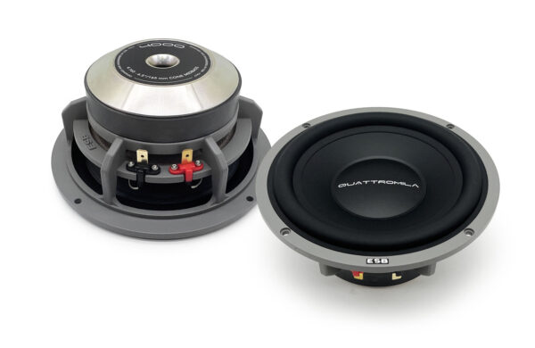 6.5"/165 mm Mid-Woofer