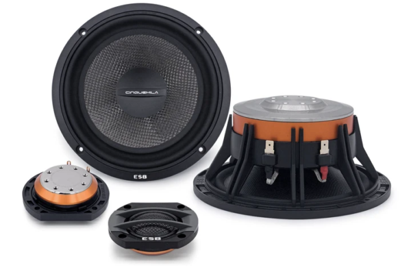 ESB AUDIO 2-WAY SPEAKER SYSTEM