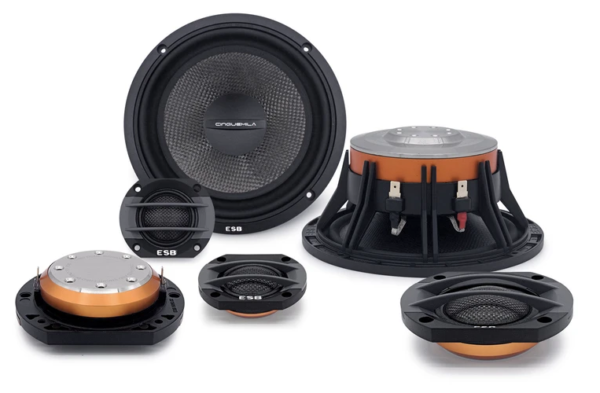 ESB AUDIO 3-WAY SPEAKER SYSTEM