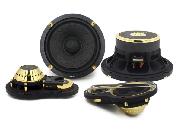ESB AUDIO 3-WAY SPEAKER SYSTEM WITH UMA UNIT