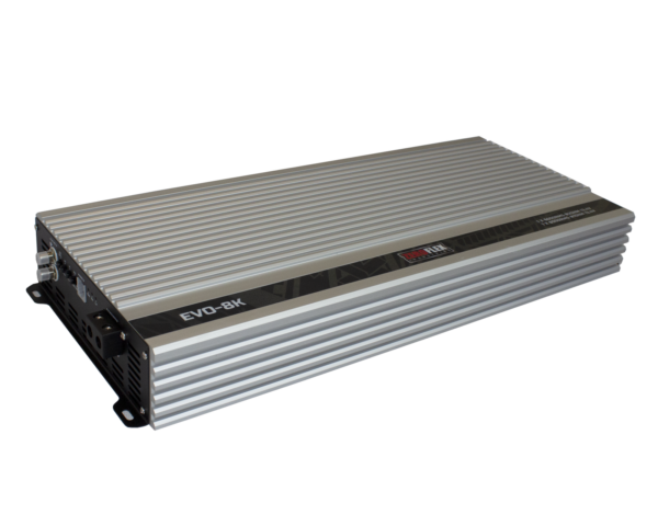 ZEROFLEX EVO-8K 1 x 8000rms @1ohm Amplifier with Bass Controller
