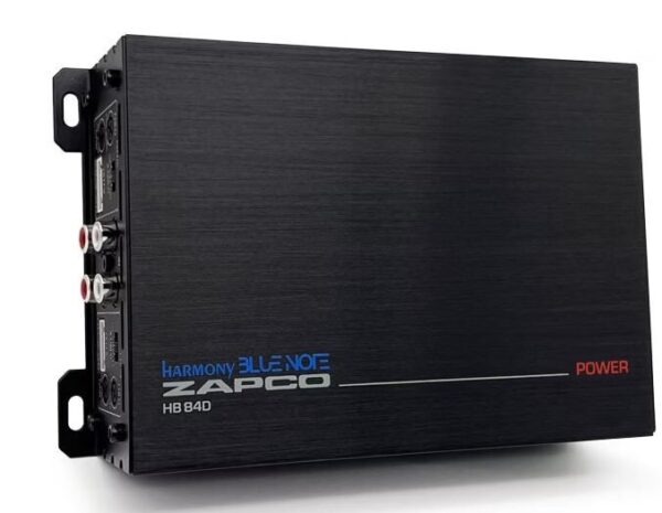 HB 84D 4-Ch. Class D Amplifier