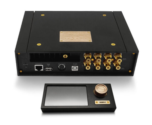 ZAPCO 16 Channels DSP with HD Player