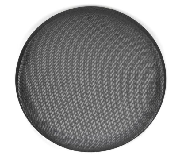 12 in Black Steel-Mesh Grille Insert