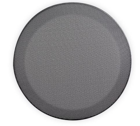 8 in Black Steel-Mesh Grille Insert