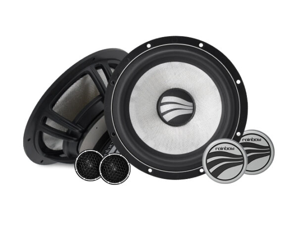 RAINBOW 2-WAY 6.5" (165MM) Componet set