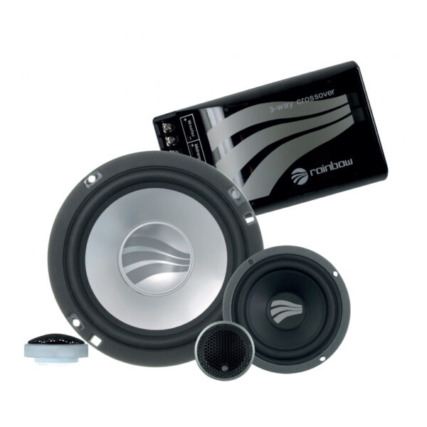 RAINBOW Sound line 3 way component