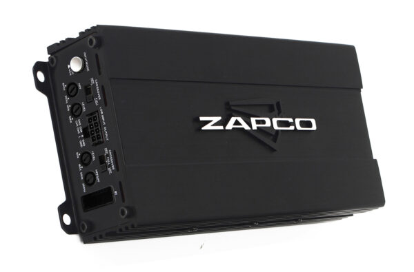 ZAPCO 4 Ch. Class D Mini Amplifier