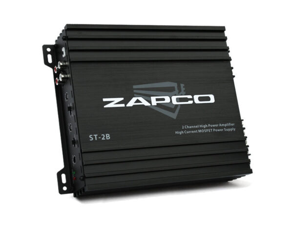 ZAPCO 2 Ch. Full RangeClass AB Amplifier