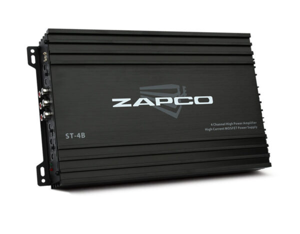 ZAPCO 4 Ch. Full Range Class AB Amplifier