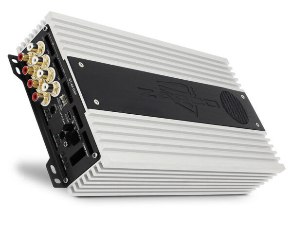 ZAPCO 4 Ch. Class AB Amplifier with DSP