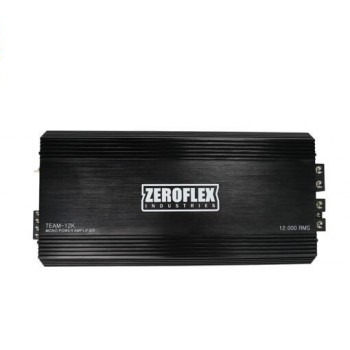 ZEROFLEX TEAM-12K Amplifier 12,000rms @ 1 ohm