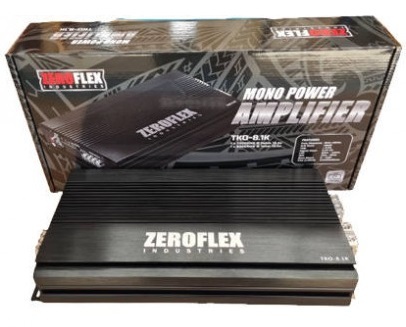 ZEROFLEX TKO-8.1K 8000RMS MONO AMPLIFIER