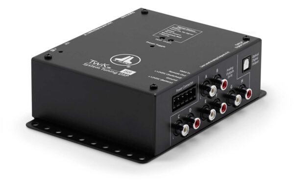 System Tuning DSP controlled by TüN software, 8-ch. Analog & Digital Inputs / 8-ch. Analog Outputs
