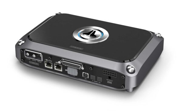 6 Ch. Class D Full-Range Amplifier with Integrated DSP, 600 W