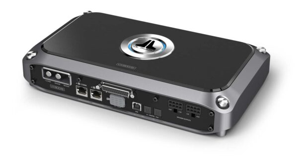 8 Ch. Class D Full-Range Amplifier with Integrated DSP, 800 W