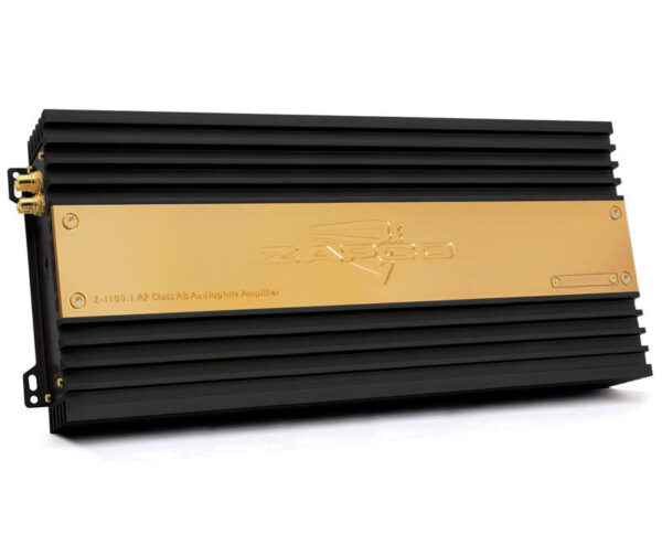 ZAPCO Class AB Full-Range Mono Amplifier