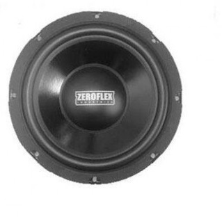 ZEROFLEX ZF6FD 6" 100rms 4ohm Factory Replacement Sub