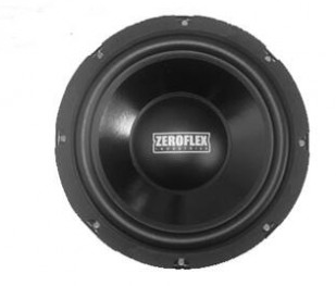 ZEROFLEX 8'' 200rms bare sub 4ohm
