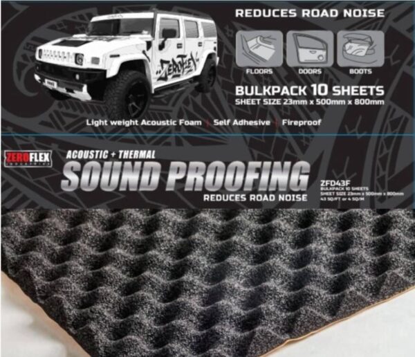 Zeroflex ZFD43F Acoustic Foam